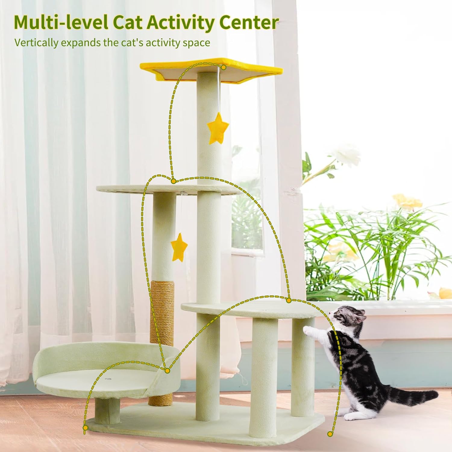 review Cat Tree for Small Cats, 31