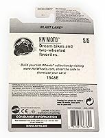 Vista 2 de Hot Wheels Blast Lane, HW Moto 5/5 [rojo] Caza del tesoro regular