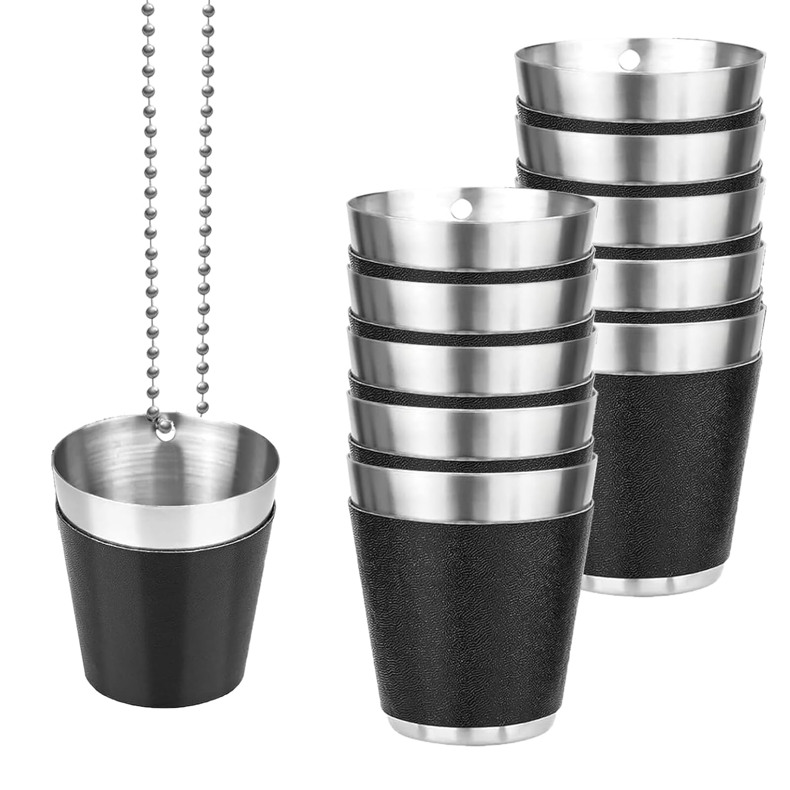 Xikangshun 6 stuks mini-drinkglazen, 3 oz roestvrij staal, 4,3 x 8 cm schattige veelkleurige bekers met rietje en deksel, mini-sublimatiekopje voor koffie, thee Xikangshun 6 stuks mini-drinkglazen, 3 oz roestvrij staal, 4,3 x 8 cm schattige veelkleurige bekers met rietje en deksel, mini-sublimatiekopje voor koffie, thee