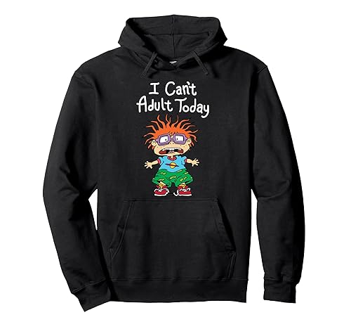 I Can't Adult Today Chuckie Unisex Adult Black Small Classic