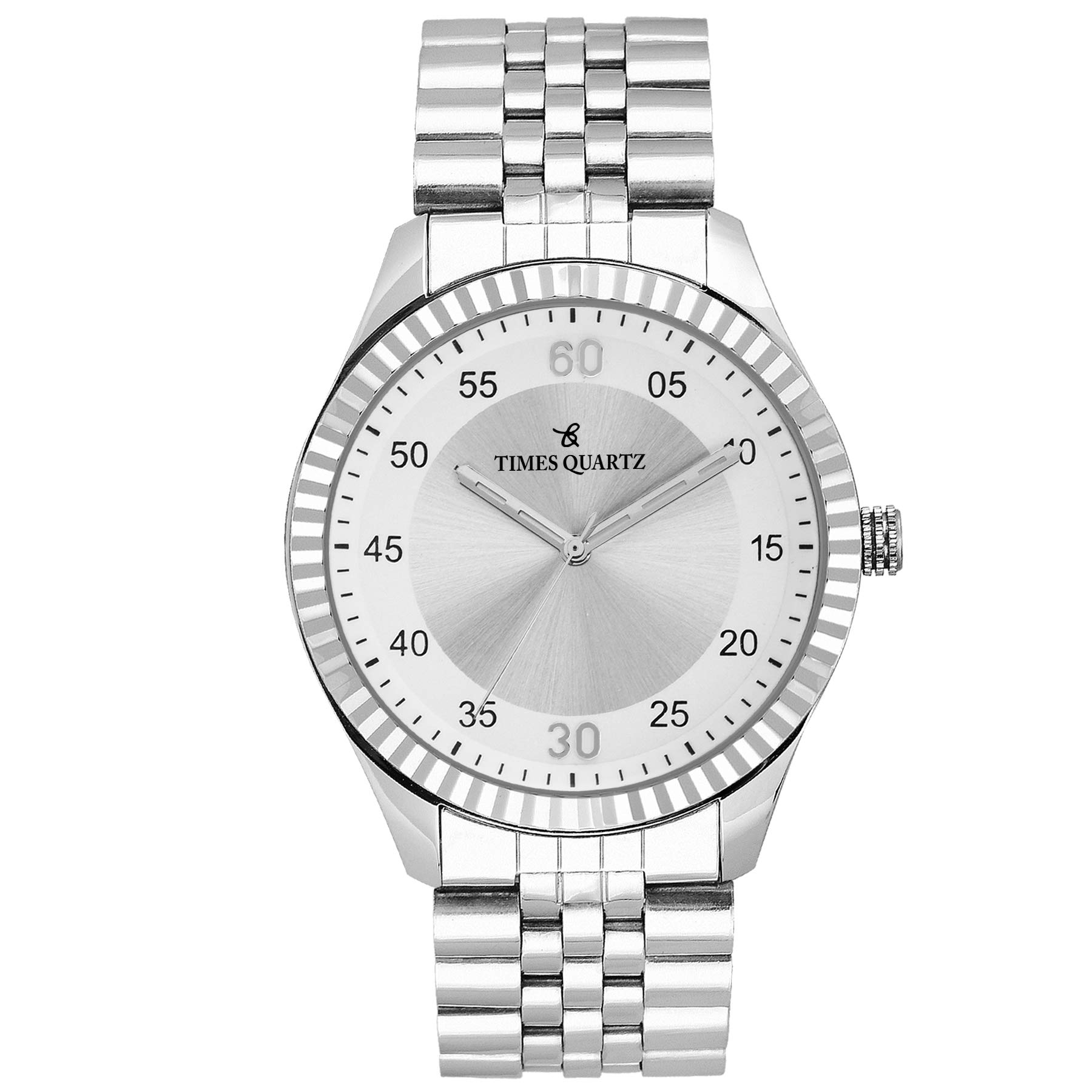 TIMESQUARTZ A 193 Analog Silver Dial Mens Watch (B079WV85SF) Amazon Price History, Amazon Price Tracker