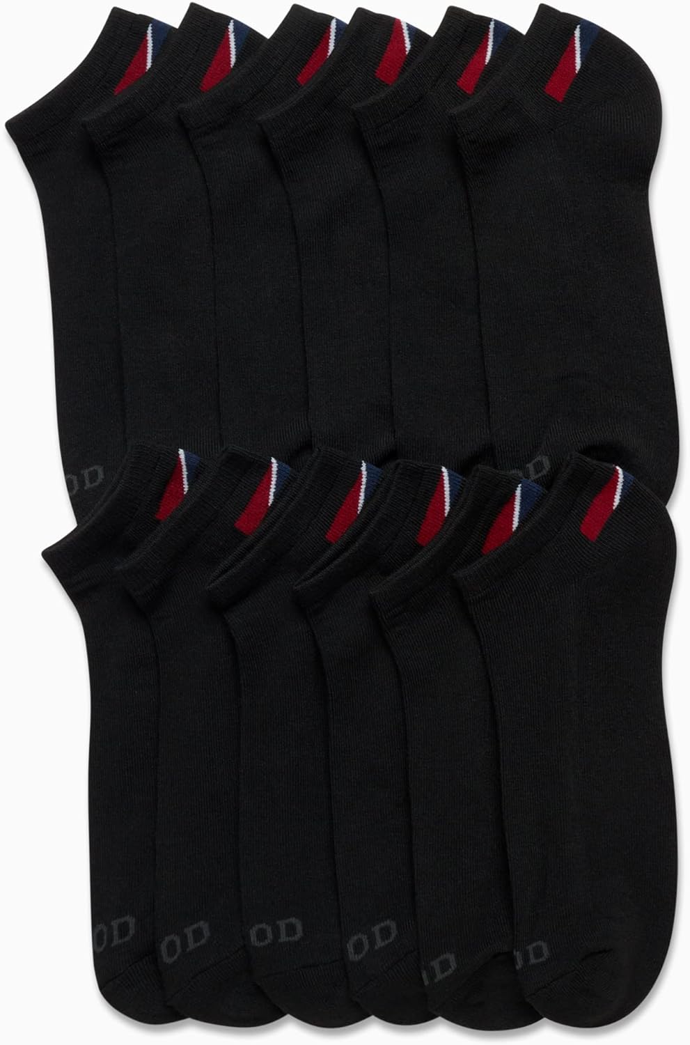 IZOD mens 10pk Athletic Lowcut Socks