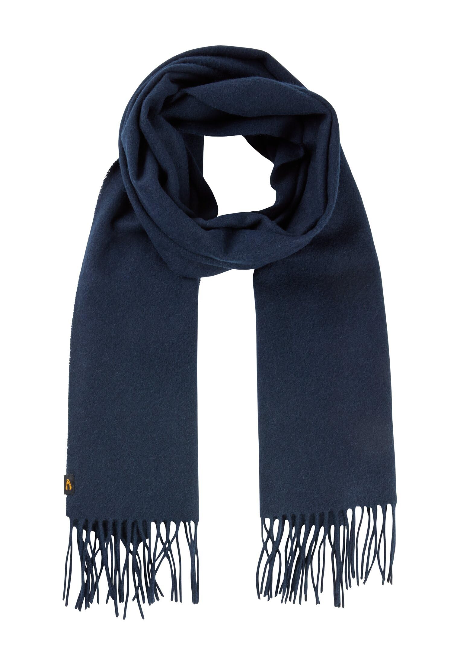 camel active Herren Schal aus reiner Wolle