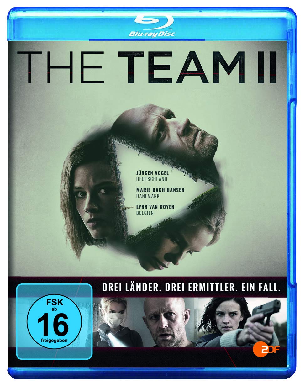 The Team Staffel 2 en Blu-ray: completa tu colección de grandes series de misterio