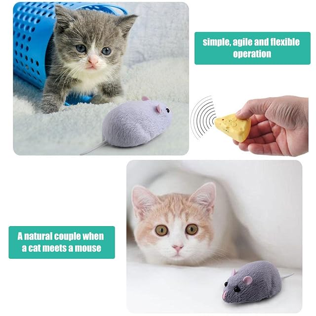 Foto 7 de 8 de Niktule robótico para Gatos, Movimiento electrónico, Realista