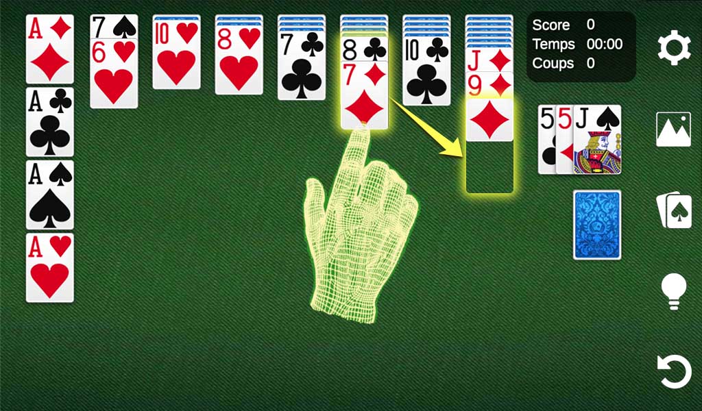 Programme Solitaire Solitaire - Application sur Amazon Appstore