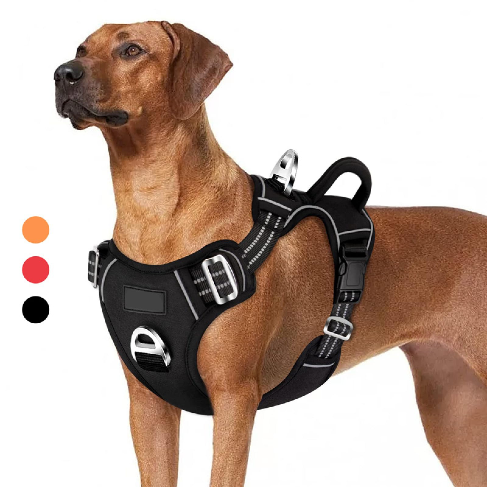 Imbracatura Per Cani Tattica Militare Imbracatura Per Cani Senza Trazione Imbracatura Per Cani Senza Maniglia Di Controllo Facile Imbracatura Per Cani In Nylon Riflettente Per Esterni Imbrac