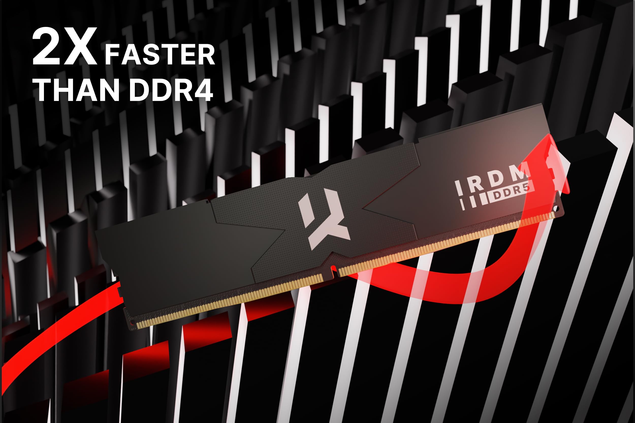 Goodram IRDM DDR5 IR-6000D564L30S/32GDC Speichermodul 32 GB 2 x 16 GB 6000 MHz (IR-6000D564L30S/32GDC)