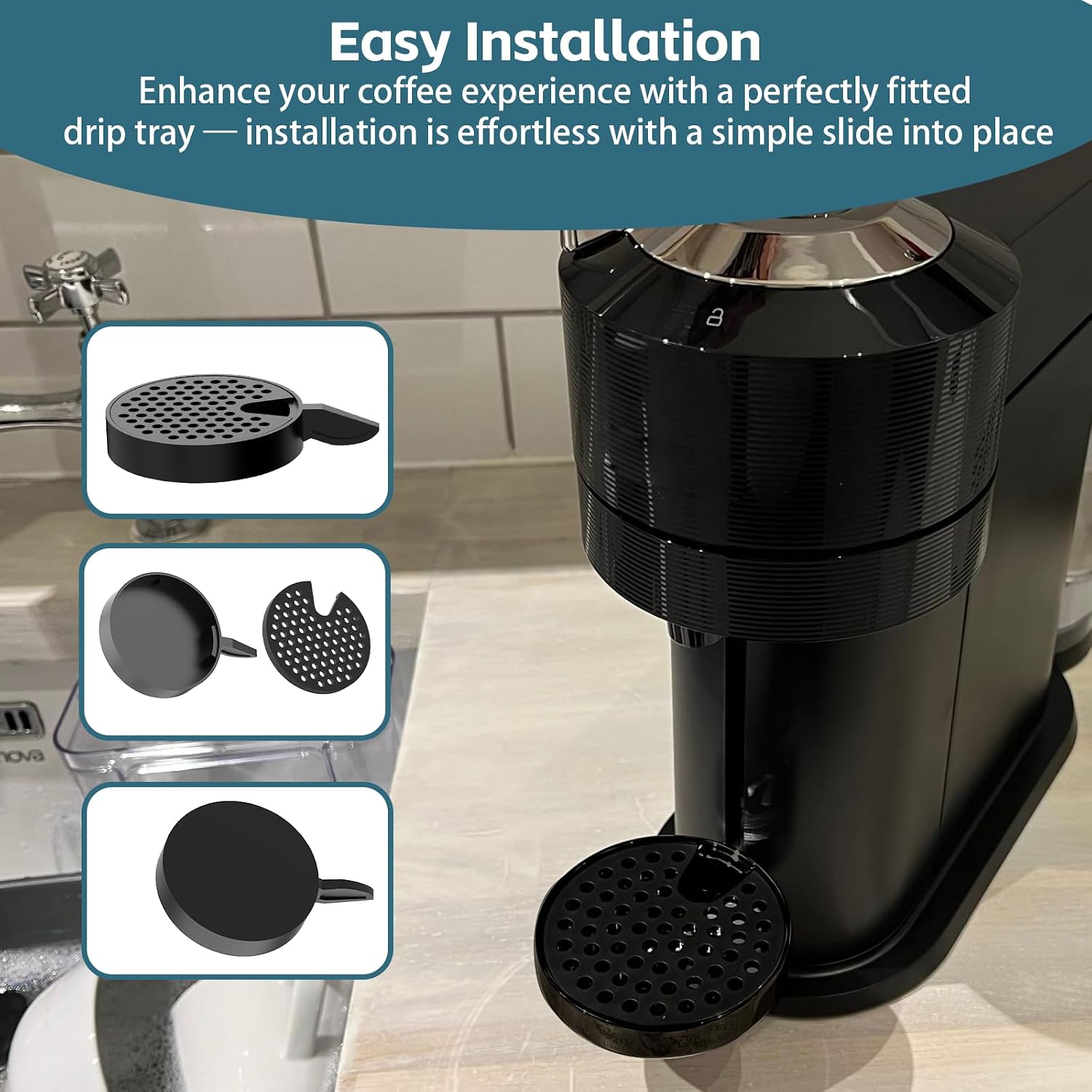Replacement Drip Tray Compatible with Vertuo Next Coffee Machine