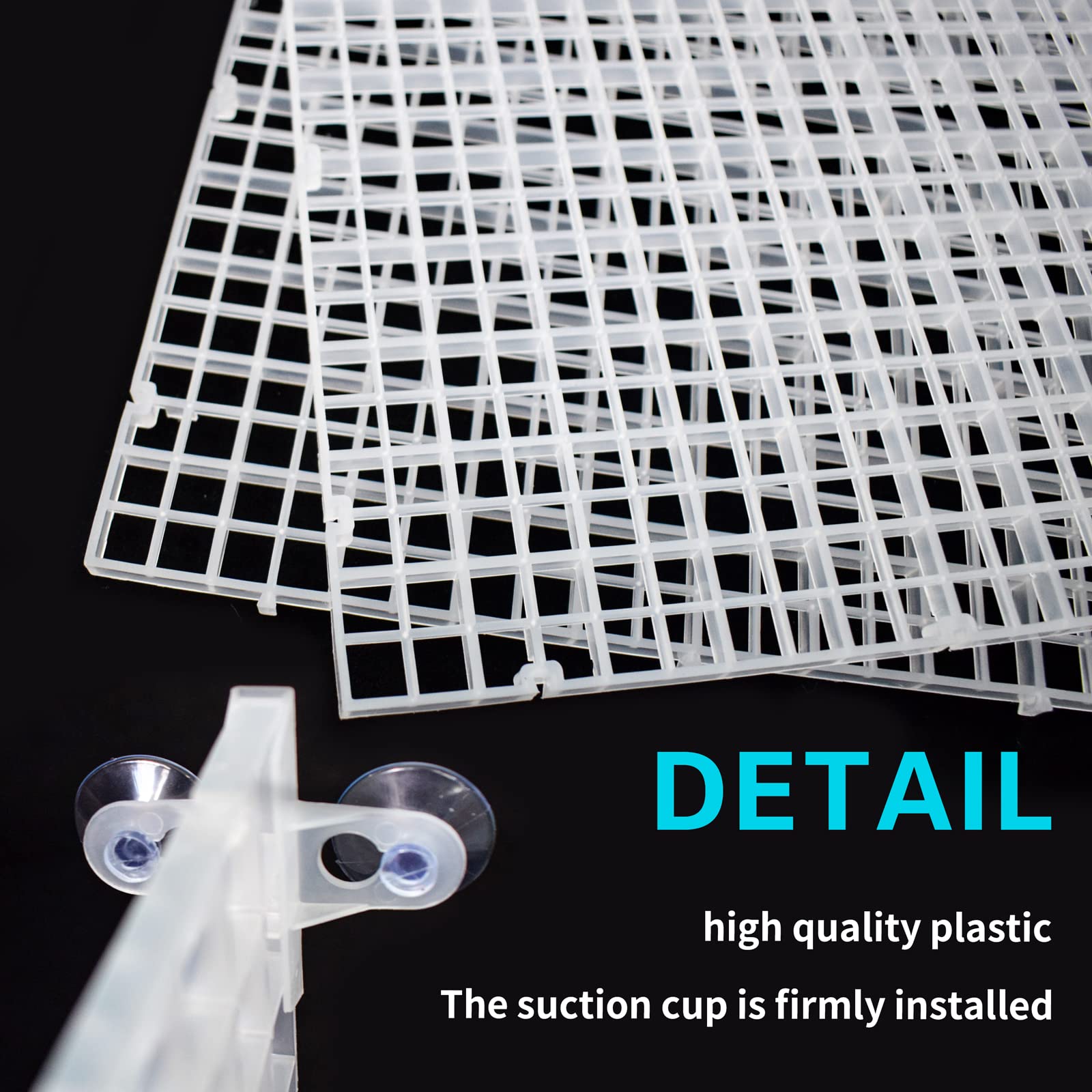 Fish Tank Landscaping Tool Aquarium Substrate Divider – Gravel ...