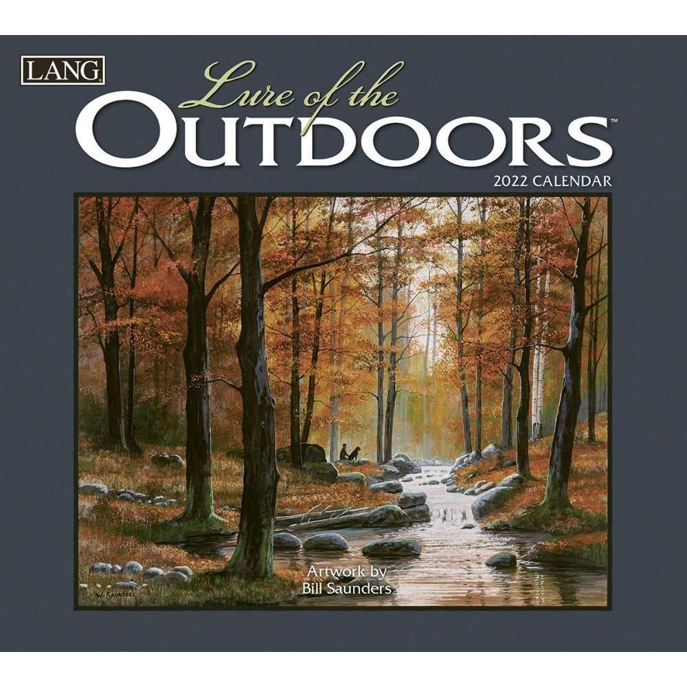 Buy The Lang Companies, Lure of The Outdoors 2022 Special Edition Wall