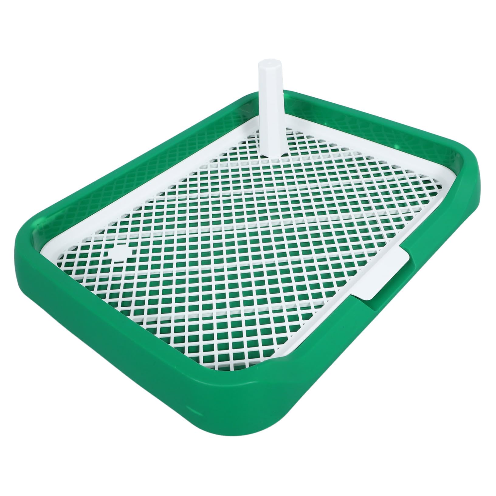 HOLIDYOYO Dog Toilet Pan Indoor Potty Tray Large Dog Potty Detachable Litter Box