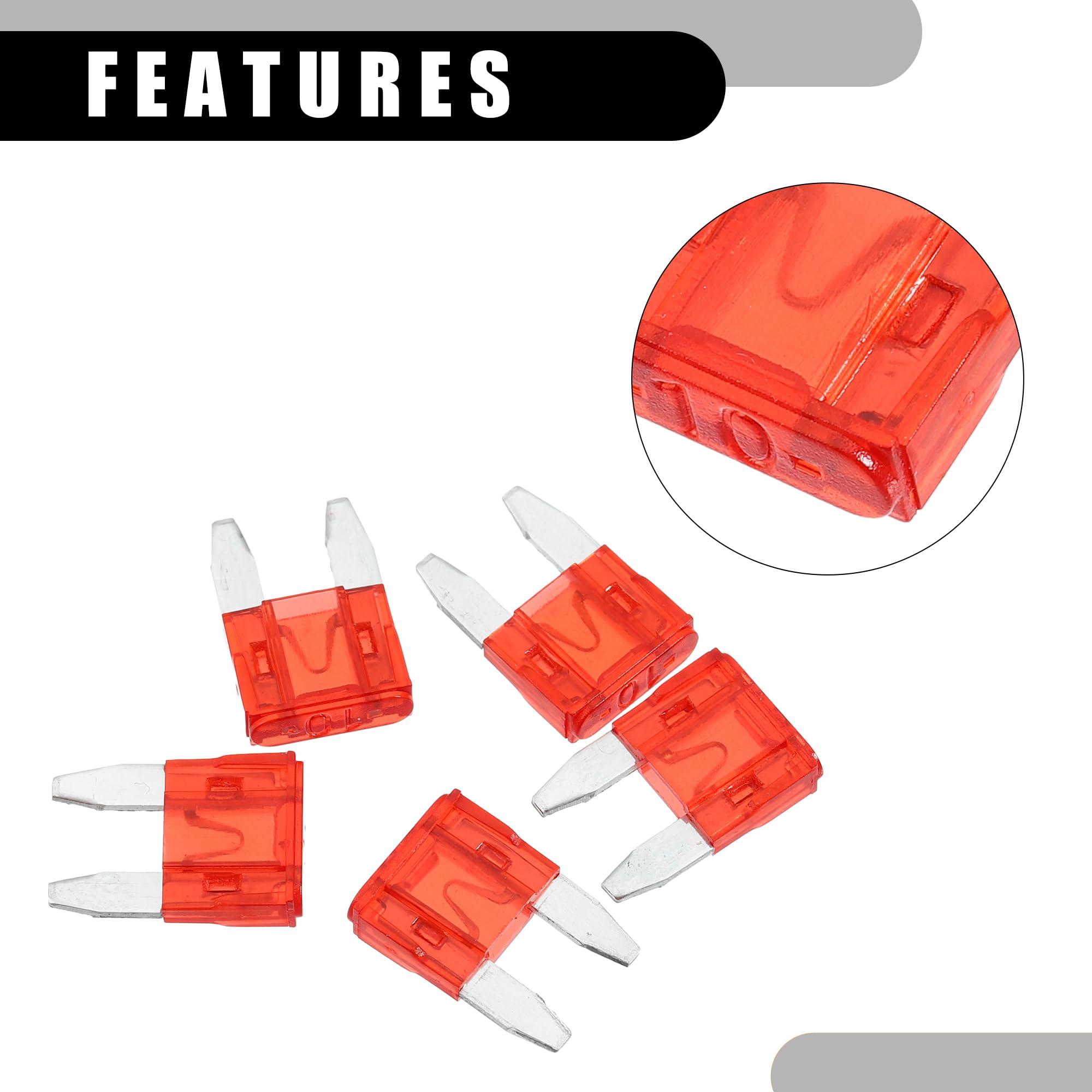 Fusibili Auto 300, Set Assortimento Di Fusibili Mini Lama  2A 3A 5a 7 5a 10a - Foto 10