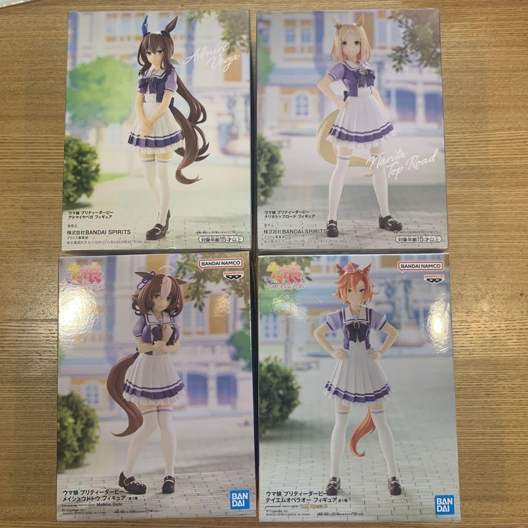 Amazon.co.jp: ウマ娘 フィギュア5体セット トプロ アヤベ オペラオー