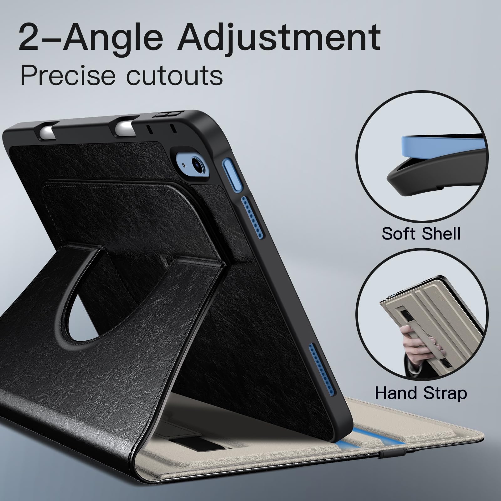 Gerutek Cover per iPad (A16) 11a /10a Generazione 11/10.9 Pollici (2025