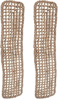 IFANLANDOR Rede De Escalada Para Animais De Estimação 2 Peças Cama De Rede Para Répteis Rede Pequena Para Répteis Terrário Decoração De Habitat Rede De Escalada Para Répteis