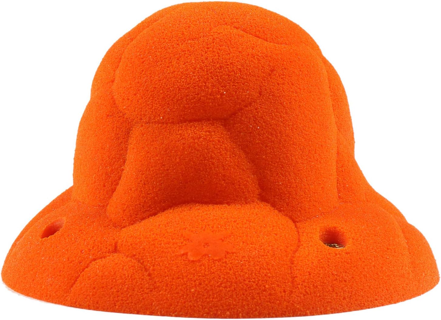 Atomik Rock Climbing Holds XL Screw-On Font Sloper in Orange