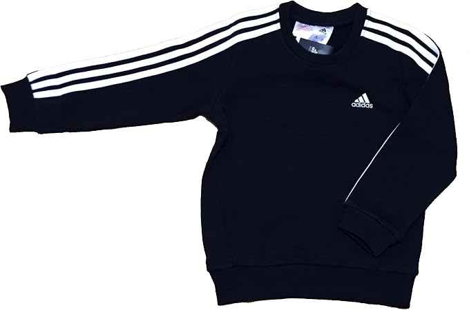 adidas - Sudadera - suéter - para niño Negro negro: Amazon.es: Ropa