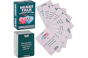 Tonight's Conversation Card Game For Couples