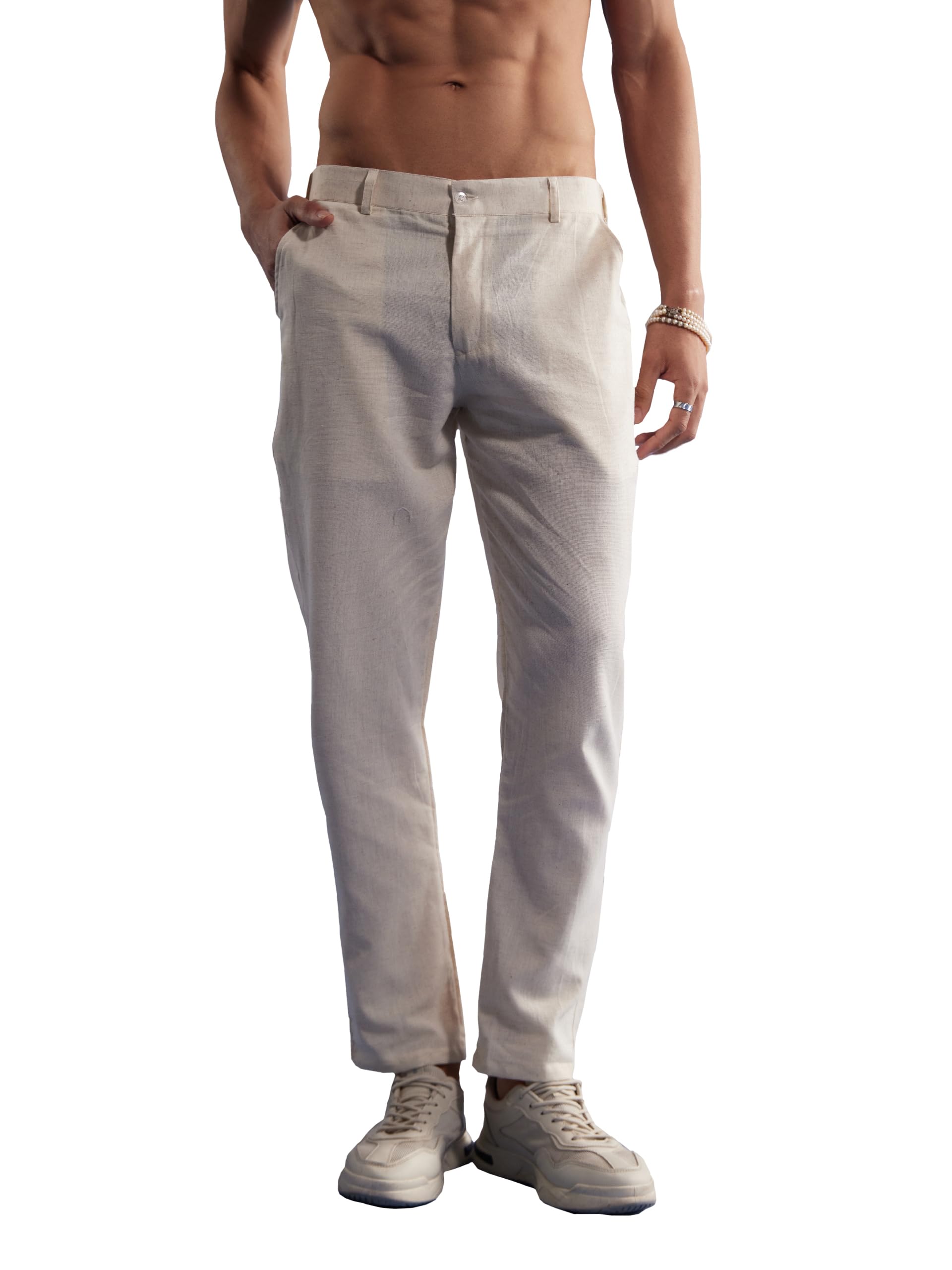 shvaas by vastramay Men's - Pyjama-picture-23