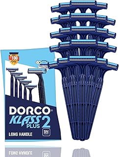 Sponsored Ad - Dorco TG710
                                Disposable Shaving Razors with Dispenser
                                for Men | Twin blade technology | Razor
                                with Long Hand...