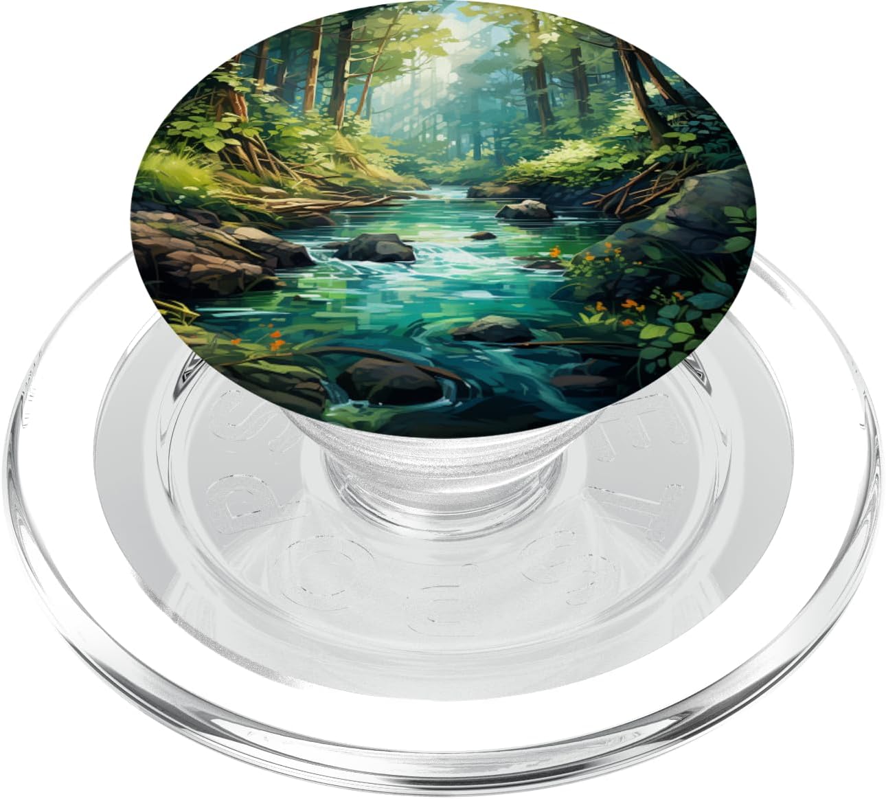 Forest Lover Outdoor Nature Forest Ranger PopSockets PopGrip for MagSafe
