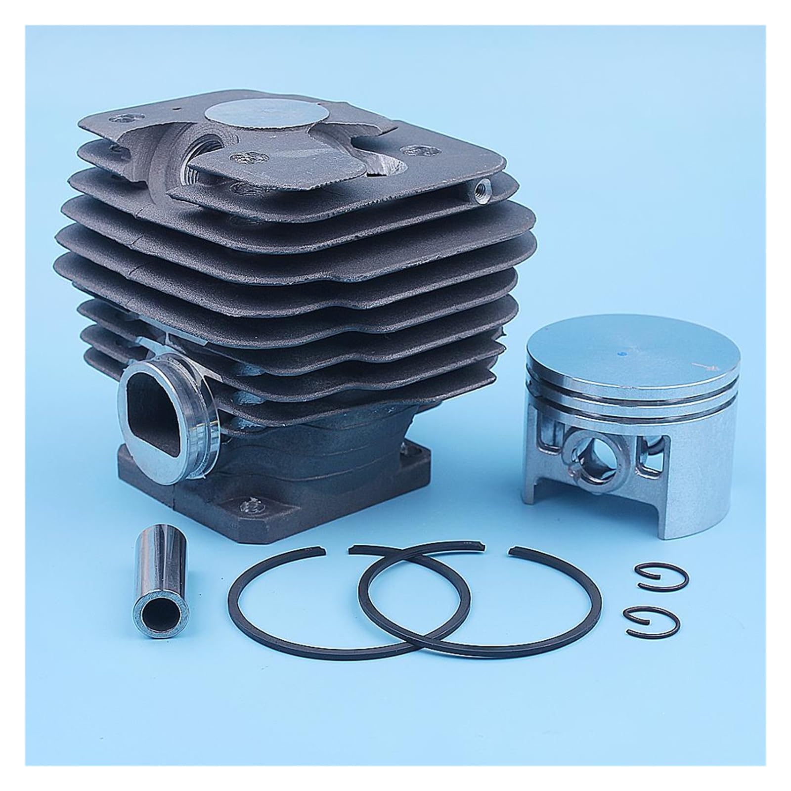 Zestaw pierścieni tłokowych cylindra 52mm do piły łańcuchowej Stihl MS381 MS 381 1119 020 1204 części zamienne