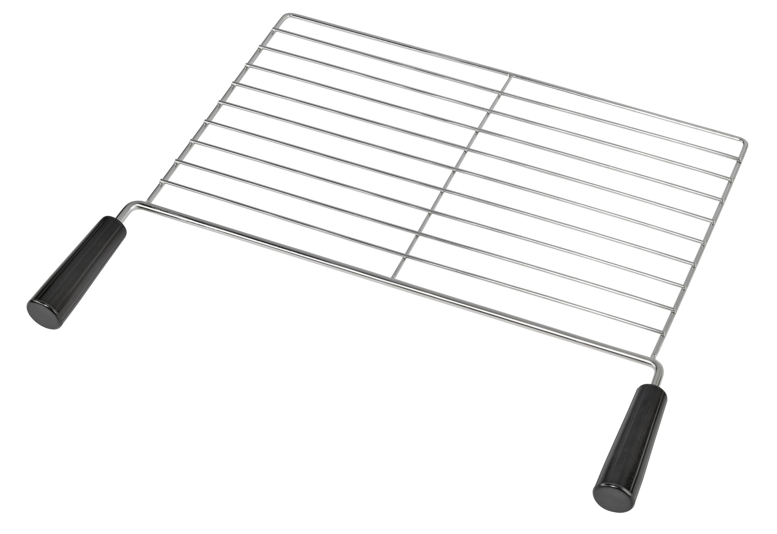 METRO Professional GSL1001 Salamandra con colector de restos, acero inoxidable, 28 x 61 x 33 cm, 2500 W