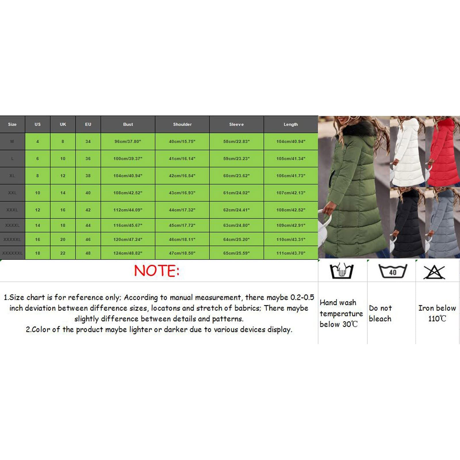 Chaqueta de plumón para mujer, abrigo de plumón cálido, chaqueta larga acolchada ligera para mujer, abrigo de invierno largo y grueso, hasta la rodilla, chaqueta de invierno