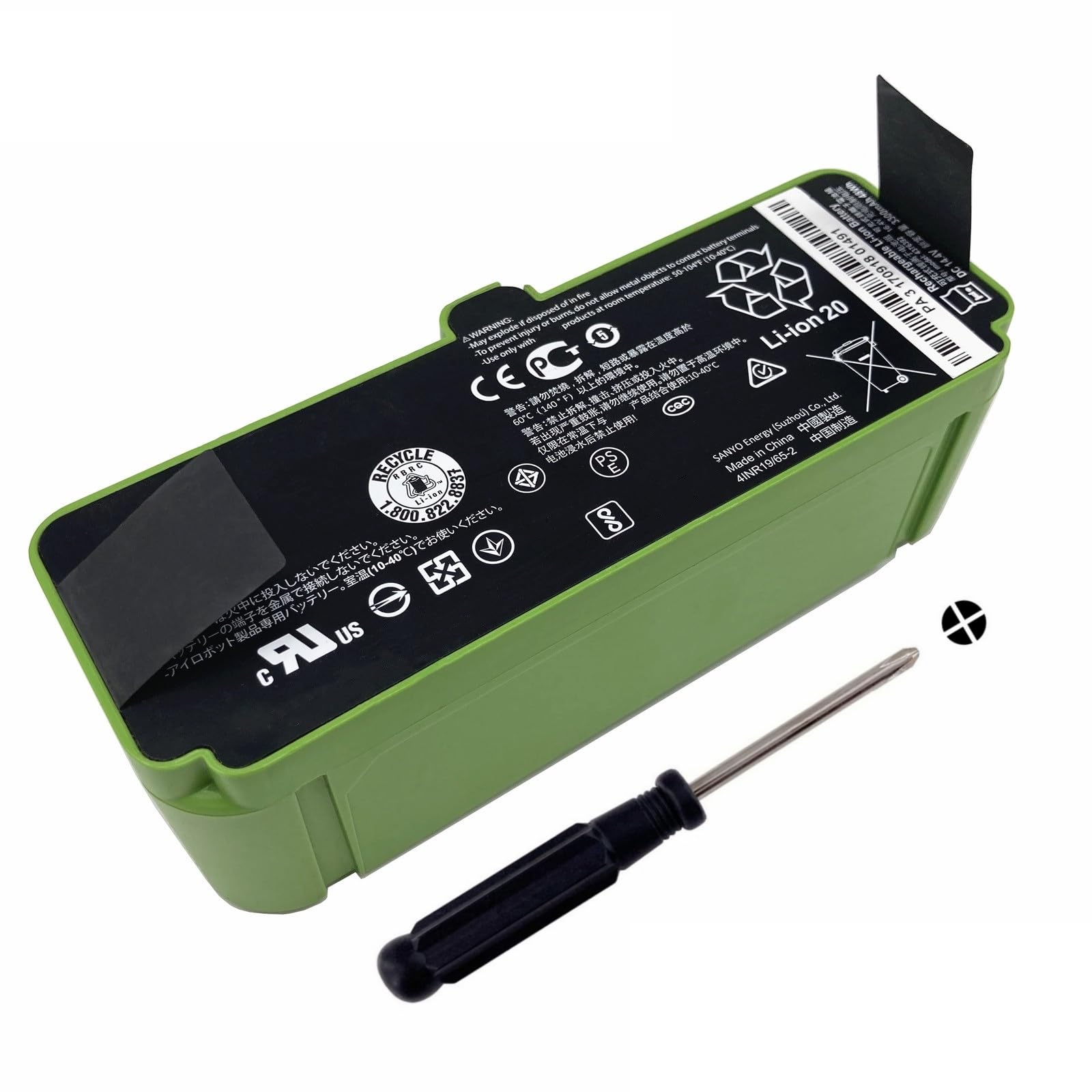 Amazon.co.jp: IFRESEM アップグレード 48Wh リチウムイオンバッテリー