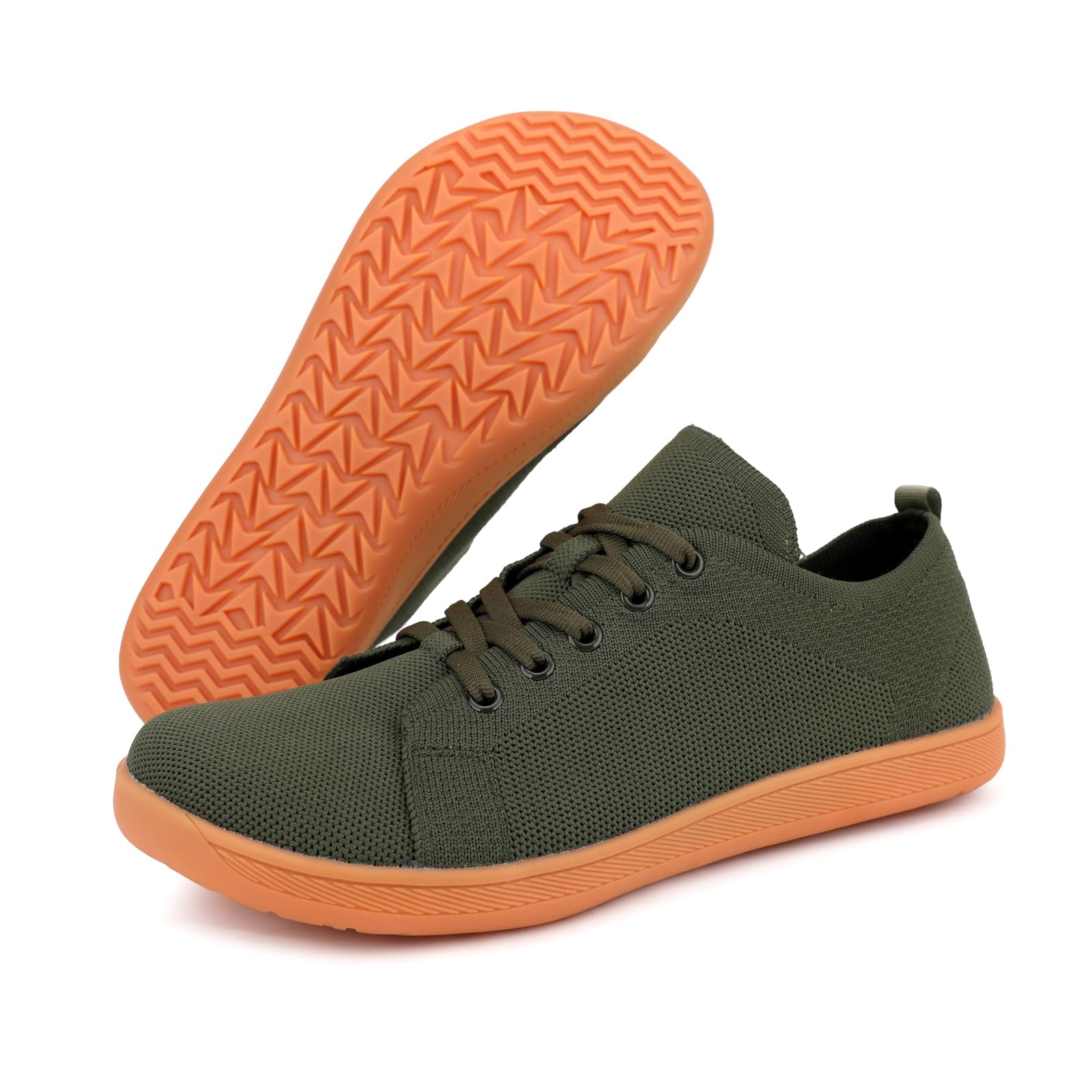 LinSmart Barfußschuhe Damen Herren Breite Zehenbox Wasserschuhe Barfußtrainer Frauen Männer zum Wandern Laufen Fitnessstudio Strand Surfen Fahren