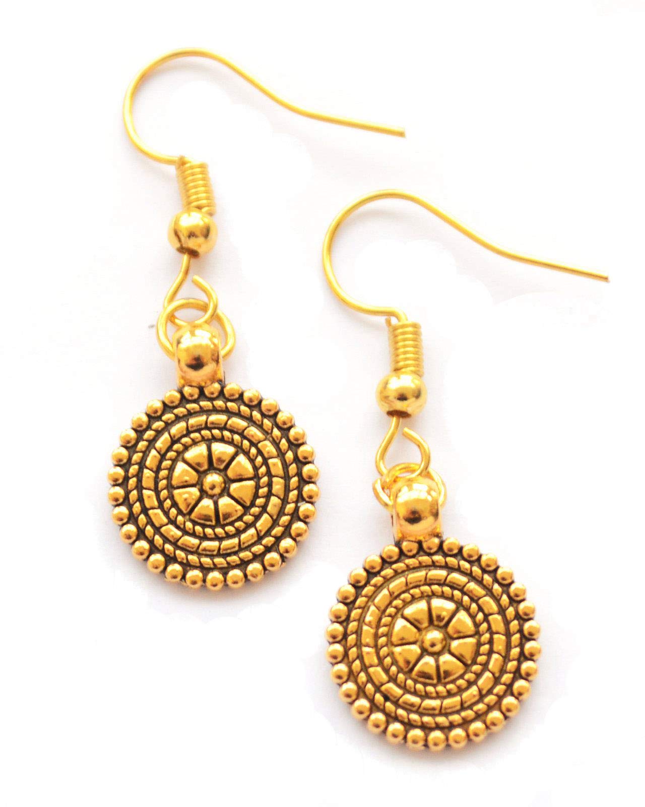See full amazon price history chart for Pretty Ponytails Ethnic Small Drop Mandala Earrings for Women or Girls for Daily or Office Wear Pretty Ponytails Ethnic Small Drop Mandala Earrings for Women or Girls for Daily or Office Wear (B08X1Y6C49) Amazon Price History, Amazon Price Tracker