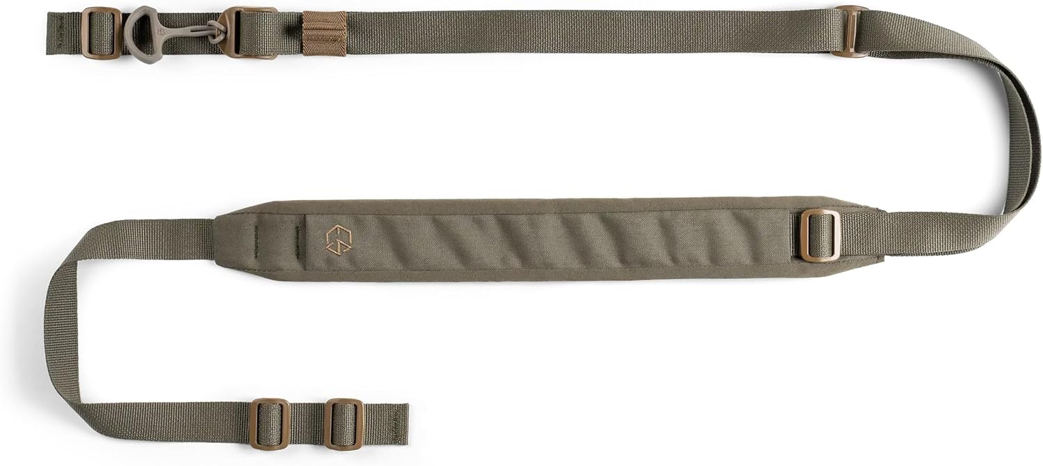 ESD Sling Tactical Padded Rifle Sling | Two-Point | Mil-Spec | Quick Adjust | Lightweight | Integrated Elastic Retention | Trusted by Special Operations | USA Made