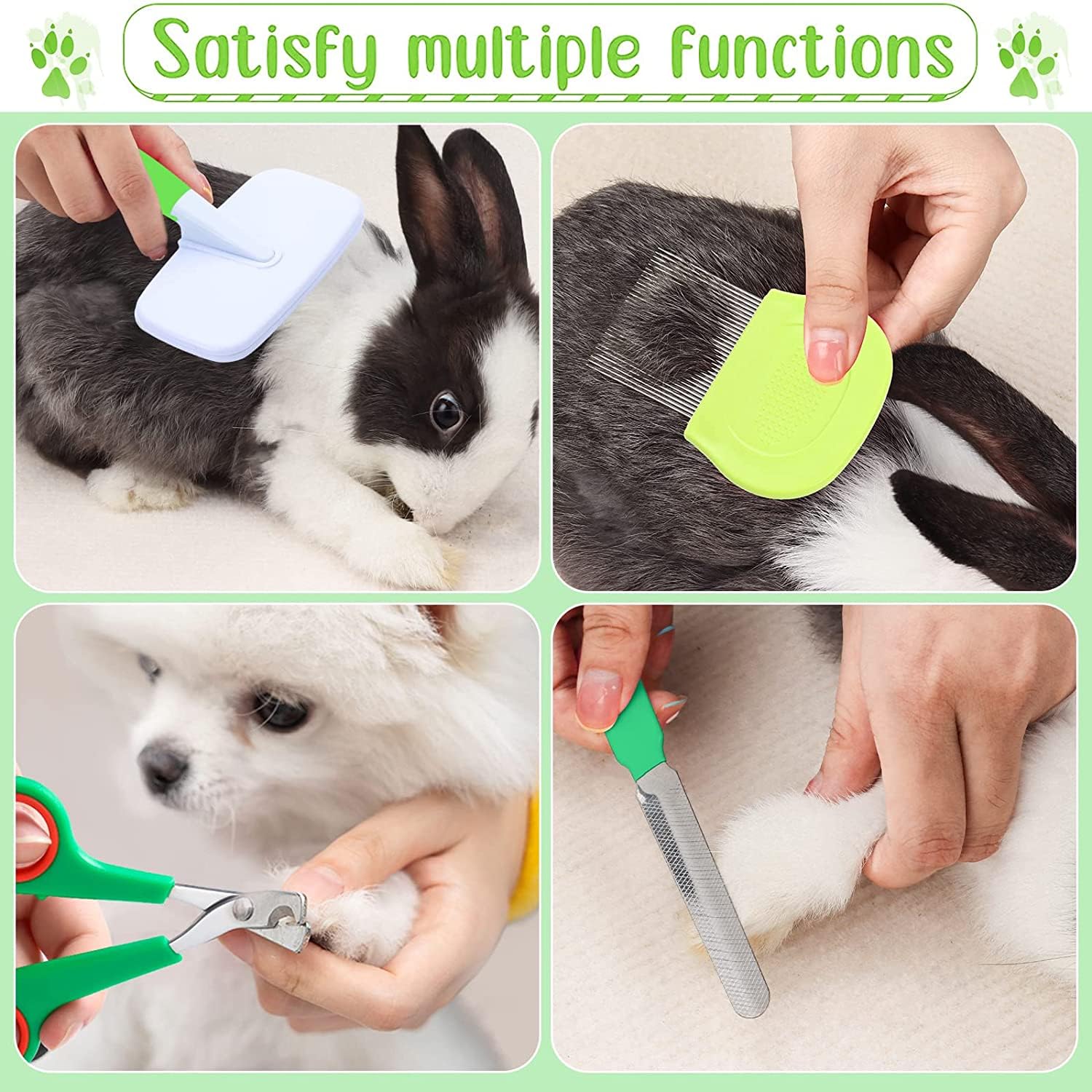 10 Borracce Per Conigli E Roditori - Abbeveratoio Con Capezzolo 1L, Giallo, Senza Gocciolamento - Foto 3