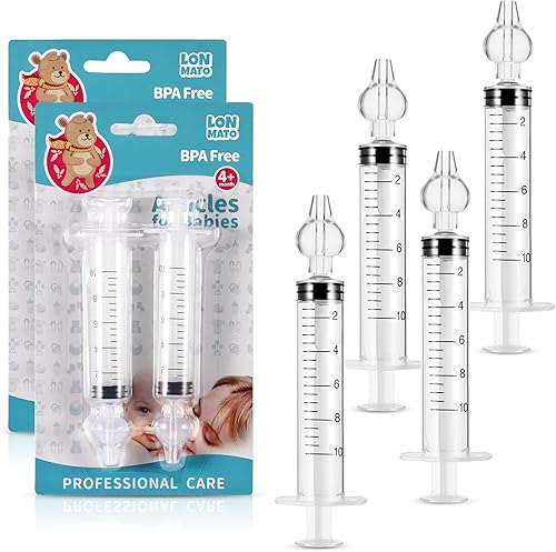 Aspirador nasal para bebés, sistema de enjuague profesional, irrigador nasal para bebés, limpiador de nariz portátil, dispositivo de enjuague