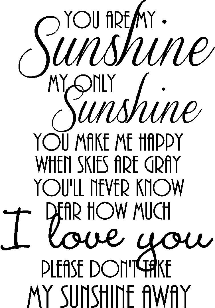 英7” Family Man / Gregory & Sticky Midnight Sunshine / You Are My Sunshine ERT834 ESCORT /00080 Amazon.com: #2 You are My Sunshine My only Sunshine You Make me