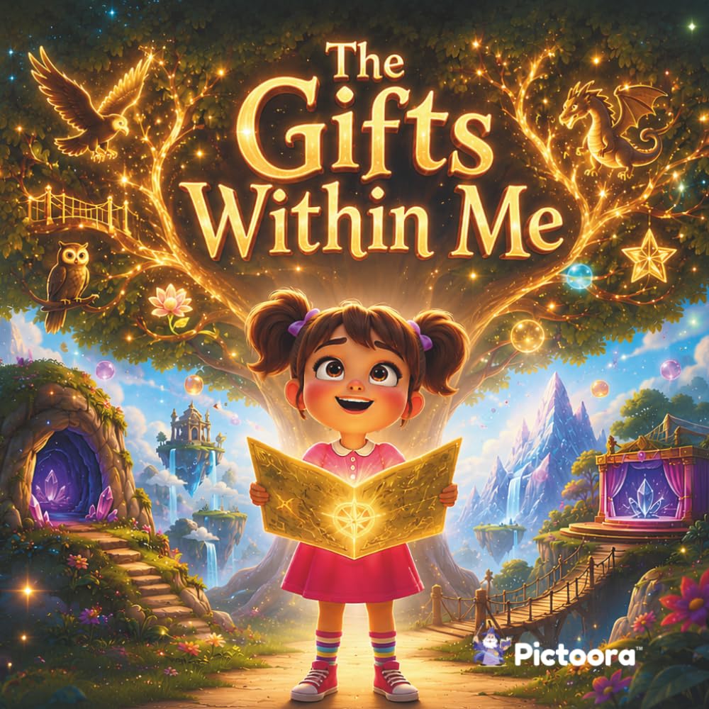 The Gifts Within Me: A Children's Adventure About Confidence, Courage, Kindness, Character, and Growth (Dream Big)
