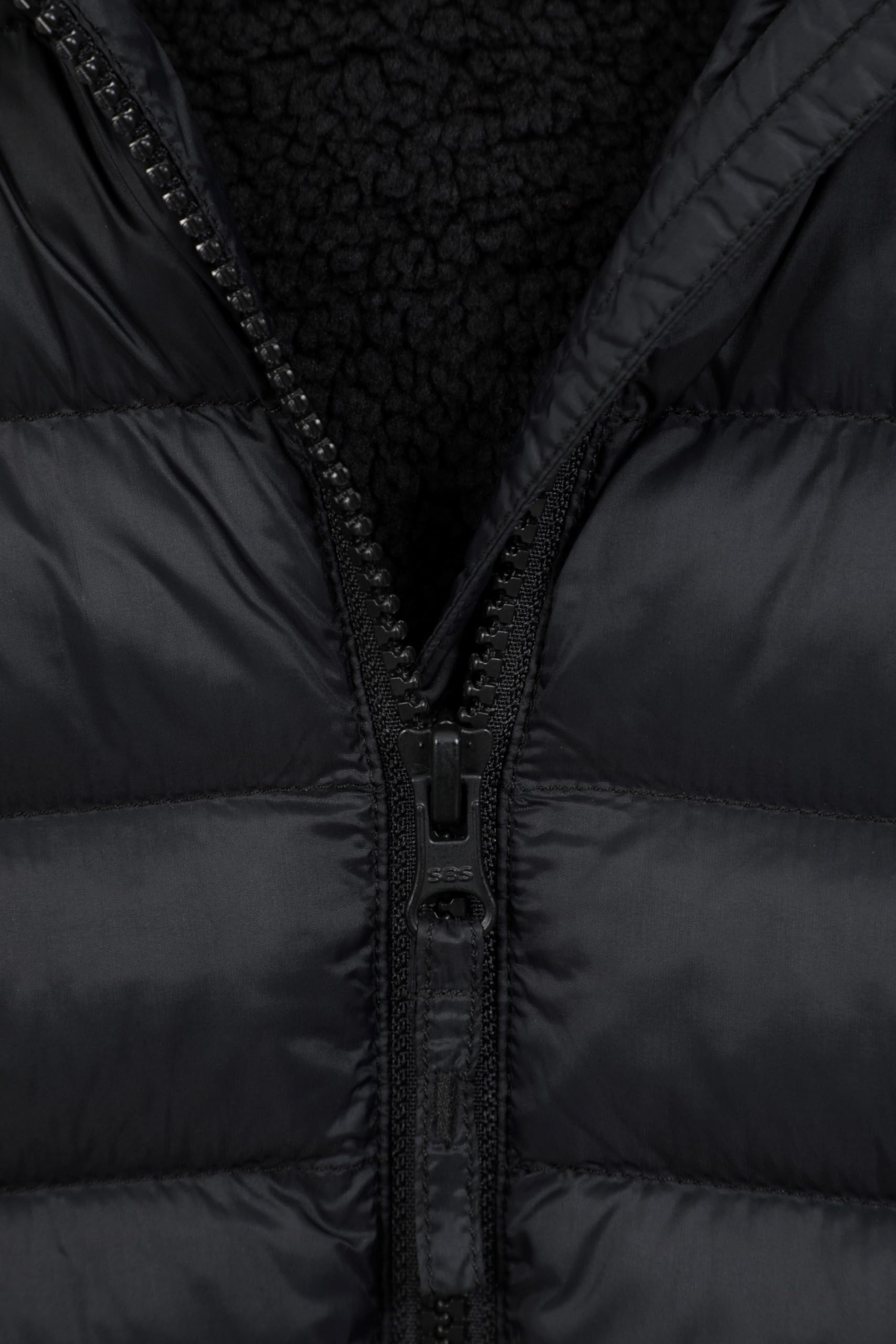 Mountain Warehouse Seasons Kinderjacke mit Fellfutter - Leichte, warme und wasserabweisende Jacke, Jungen und Mädchen - Für Herbst, Winter, Schule und Reisen