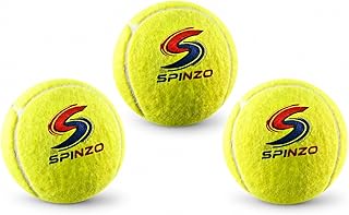 IV Spinzo Tennis Cricket Ball Tournament Street Match Lawn Tennis Ball, Soft Lightweight | Gully Ball, Cricket Ball for St Price In India