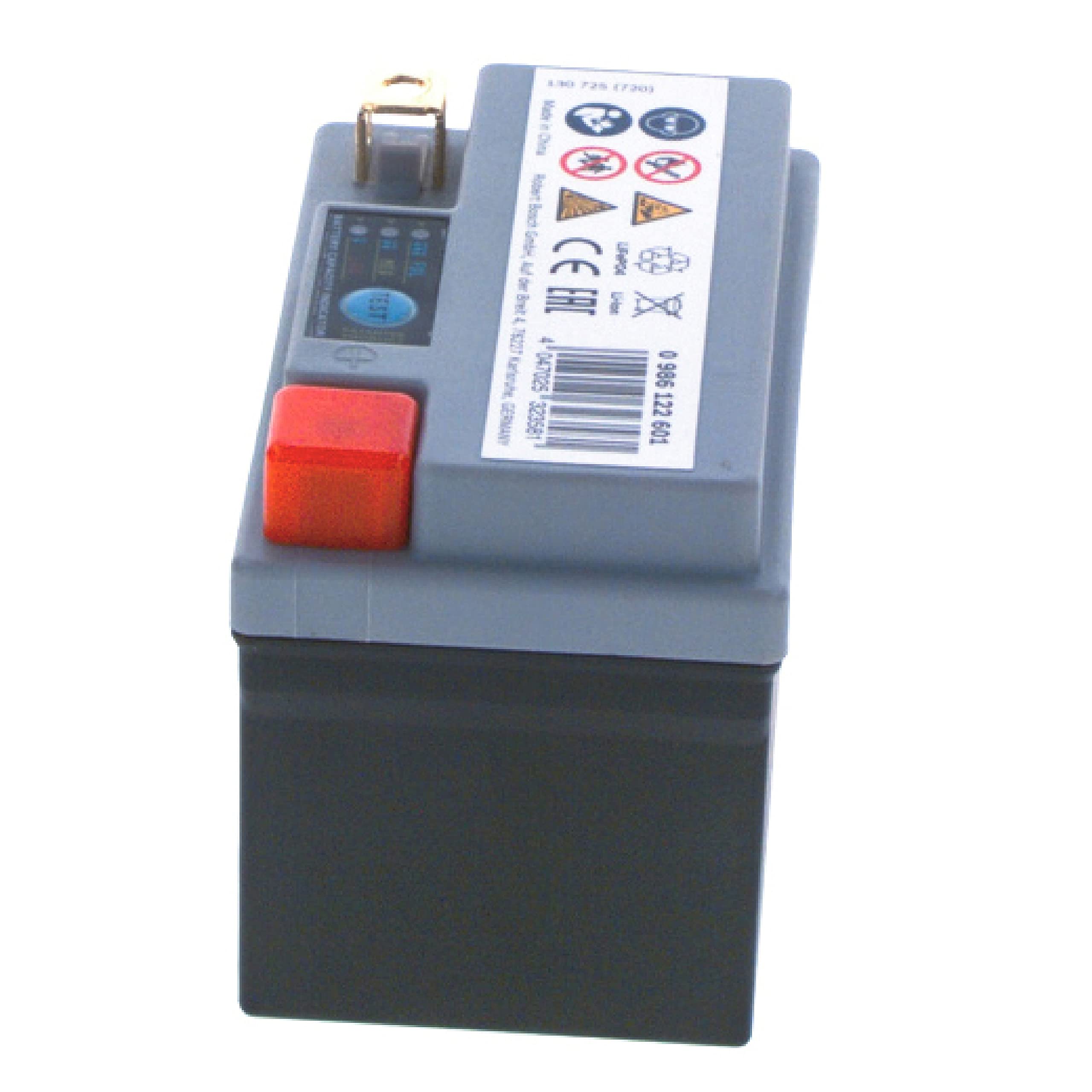 Bosch 0986122601 - Batteria per motocicli - 12V 95A 1,6Ah ioni di litio a 5Ah Plomo-Ácido - Adecuada para motocicletas, motos, enduros, scooters, quads, motos de agua - BTX4L-BS, BTX5L-BS