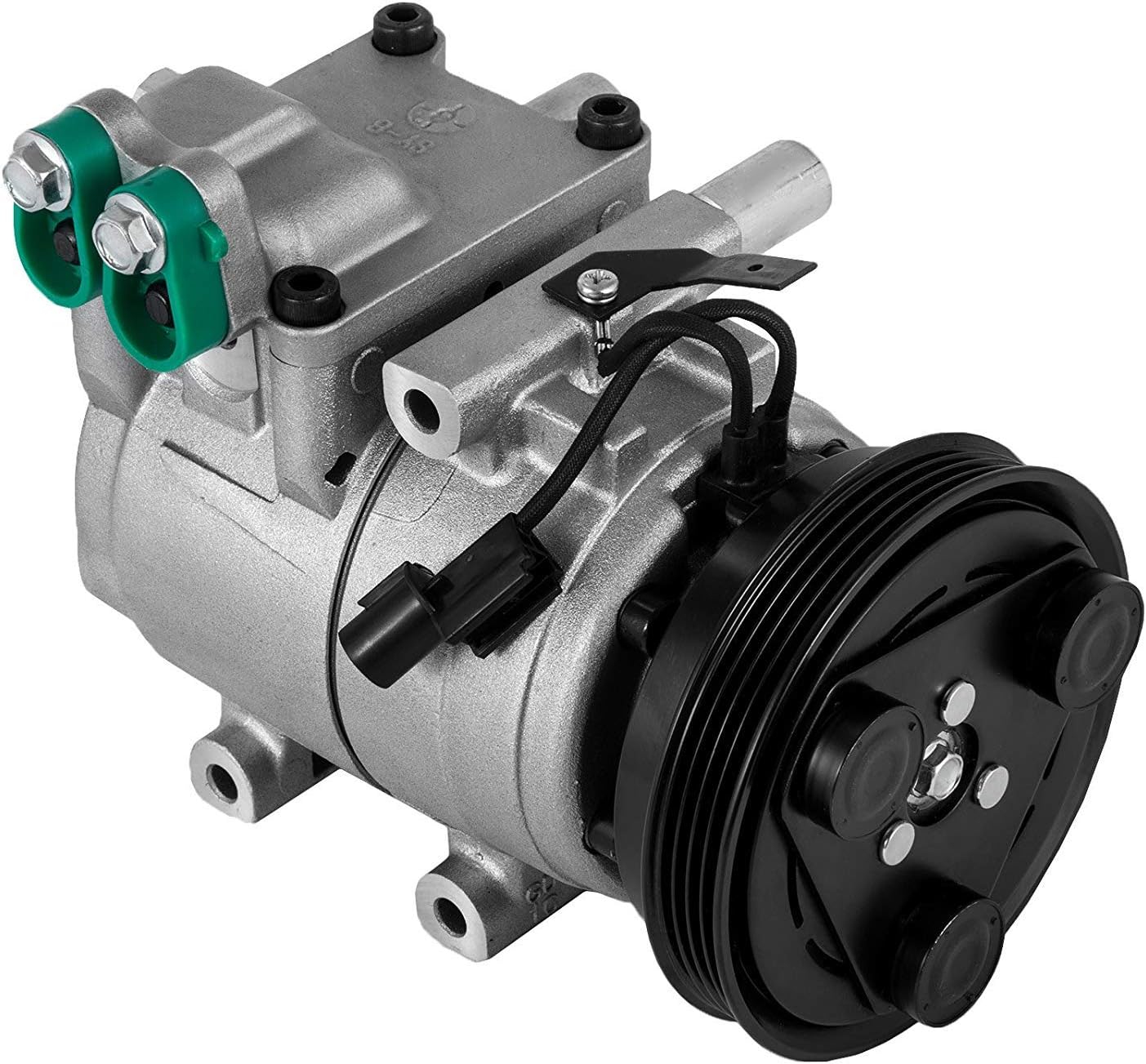 SucceBuy CO 10926C 78347 AC Compressor For Hyundai Elantra Tiburon Tucson AC Compressor Clutch 2001-2009 Air Conditioning Compressor