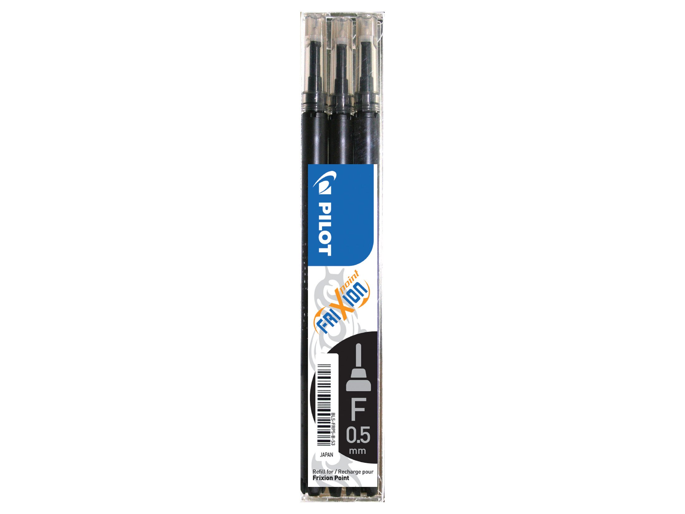 Lot De 9 Recharges Frixion Point Ultra Fines Effaçables Noir 0,5 Mm - Stylo Pilot Révolutionnaire