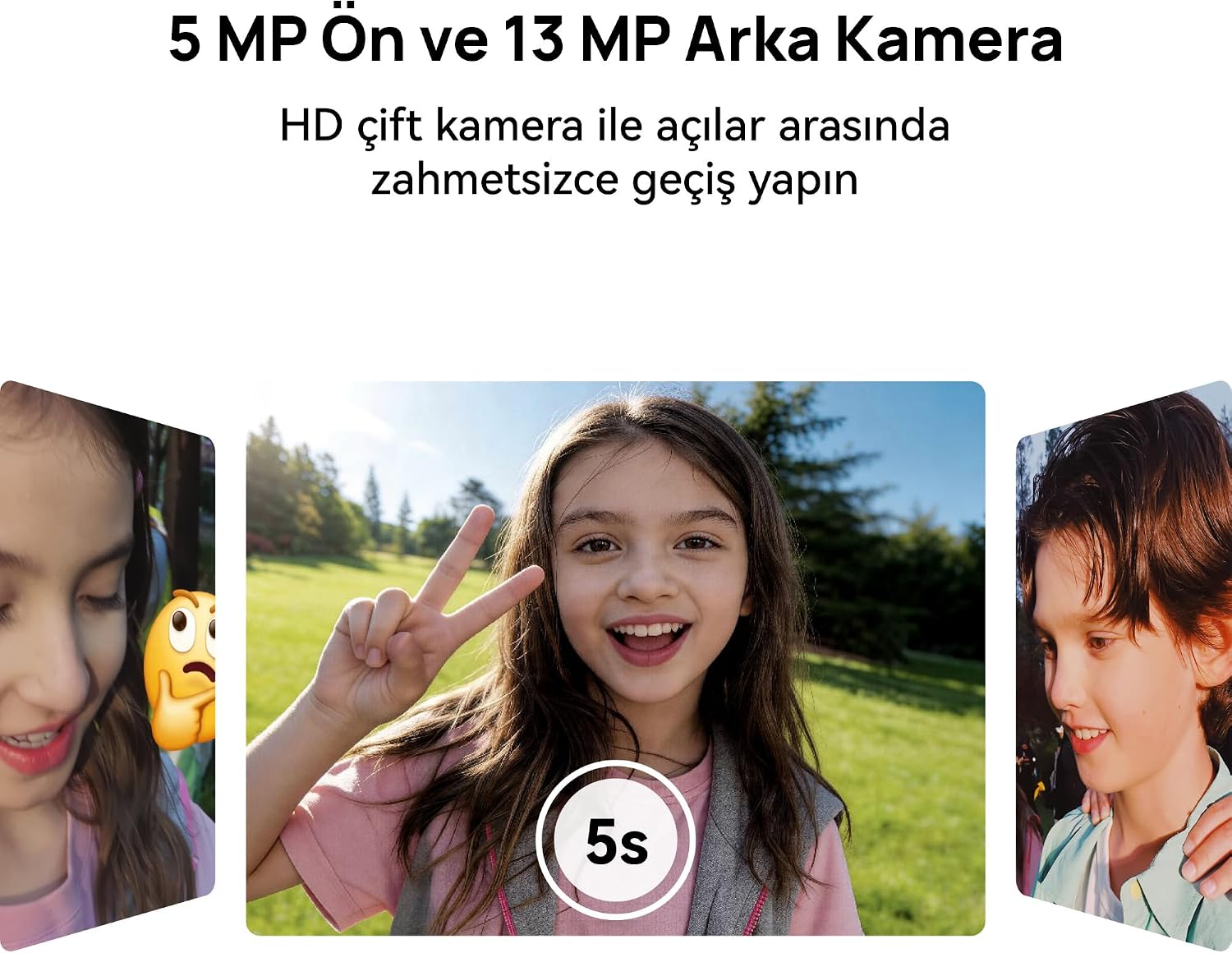 HUAWEI WATCH KIDS X1 – Mavi Çocuk Saati, 3 Yıl Garanti