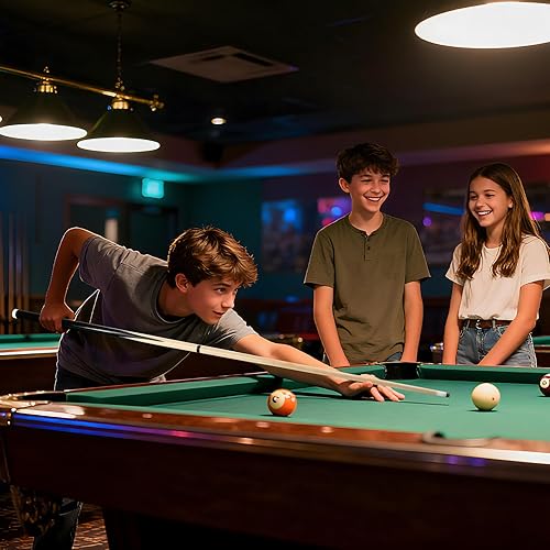 Miniatura 6 de Professional Pool Cue Stick for Adults or Kids 36" 42" 48" 52" 58" 161820OZ Billiard Cue Stick with 13mm Tip Set of 2 Set of 4