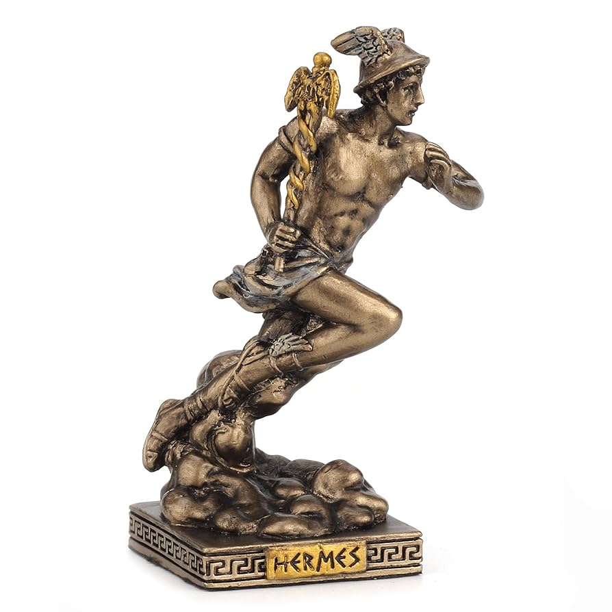 Amazon.com: Veronese Design 3 1/2 Greek God Hermes The