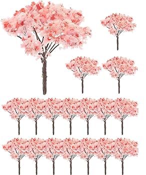 10個入り モデルツリー 樹木 木 ピンクの花 ピンクフラワー 鉢植え用 鉄道模型 風景 モデル トレス 装飾 情景コレクション ジオラマ 建築模型 砂 n5ksbvb 10個入り モデルツリー 樹木 木 ピンクの花 ピンクフラワー
