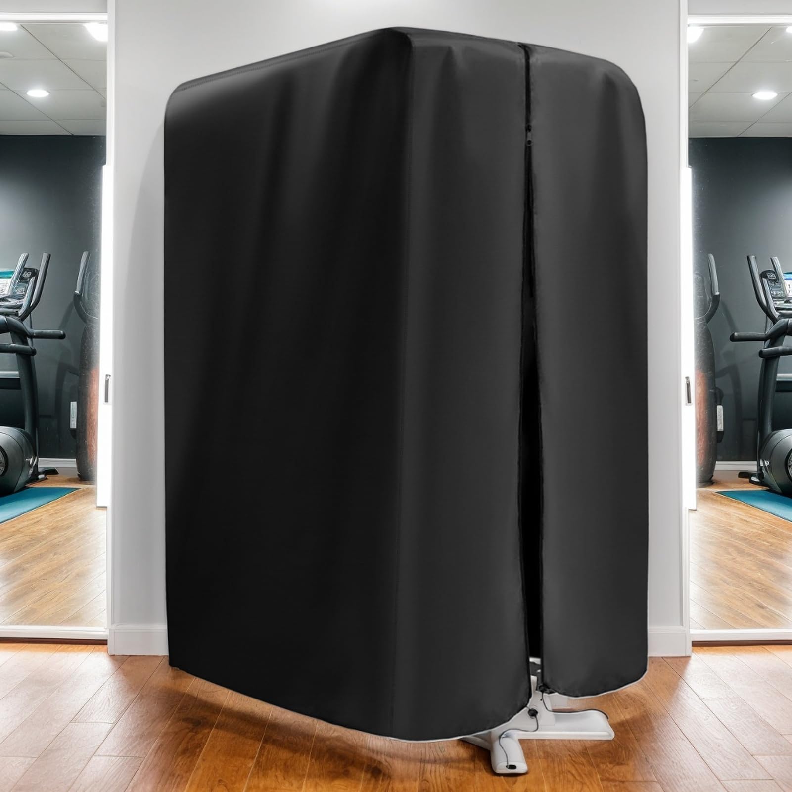 Housse Pour Station de Tractions et Dips | Protection Anti-Poussière pour Musculation,Protection pour Appareils de Gym en Intérieur Extérieur Salon Garage Jardin