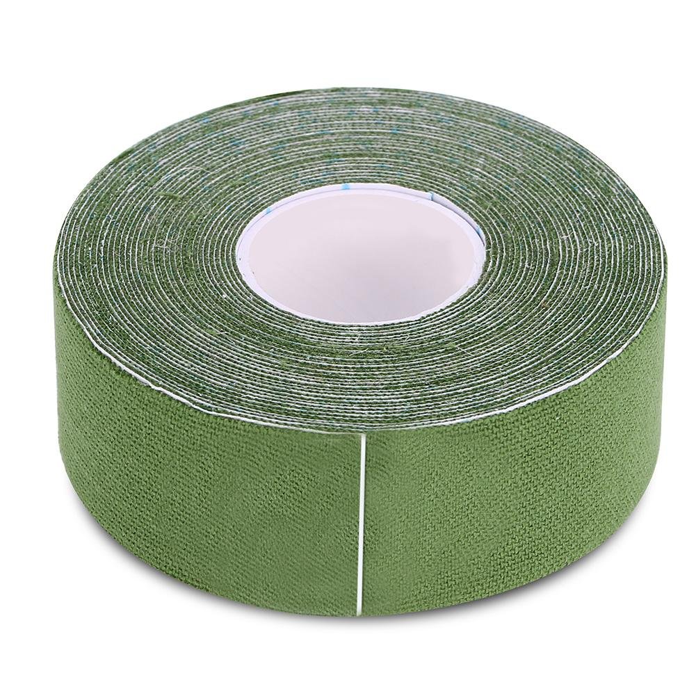 1 Roll Muscle Tape Cotton Elastic Adhesive Kinesiology Sports Tape Water Breathable and Low Sensitization Light Green