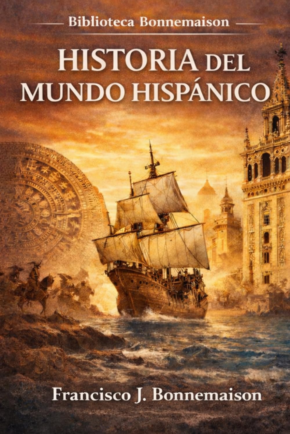 HISTORIA DEL MUNDO HISPANICO: Un recorrido claro y apasionante por la historia del mundo hispánico desde 1492 hasta hoy (Biblioteca Bonnemaison)