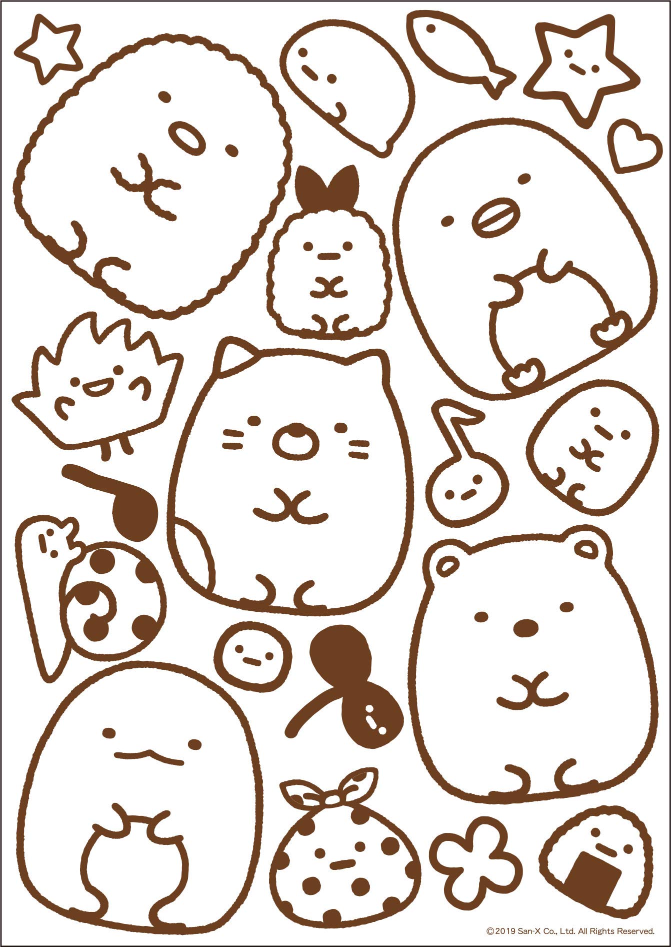 すみっコぐらし ホログラムアートシール バラエティ キャラぱふぇ編集部 サンエックス株式会社 サンエックス株式会社 本 通販 Amazon